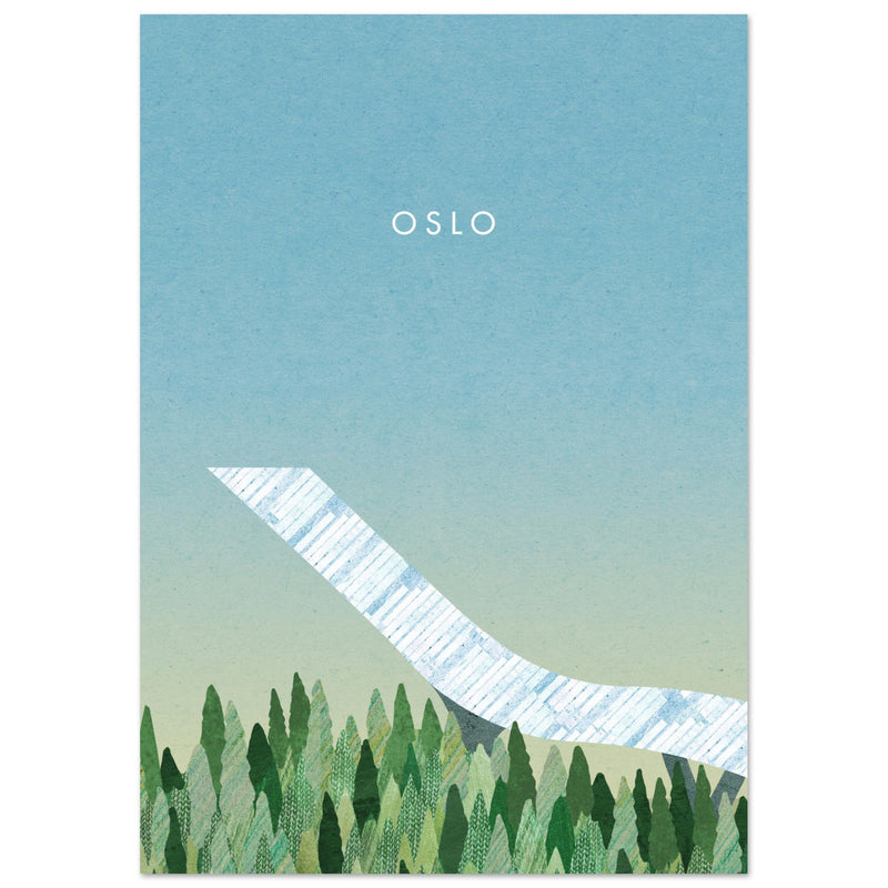 Poster: Oslo Travel Poster