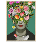 Poster: Floral Frida