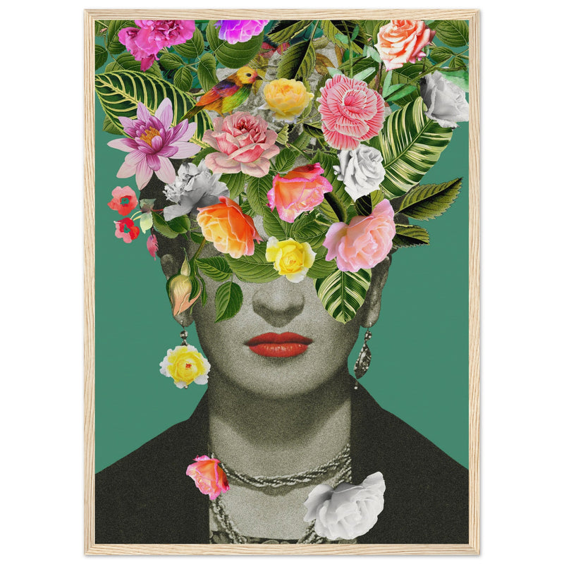 Poster: Floral Frida