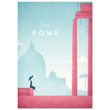 Poster: Rome Travel Poster