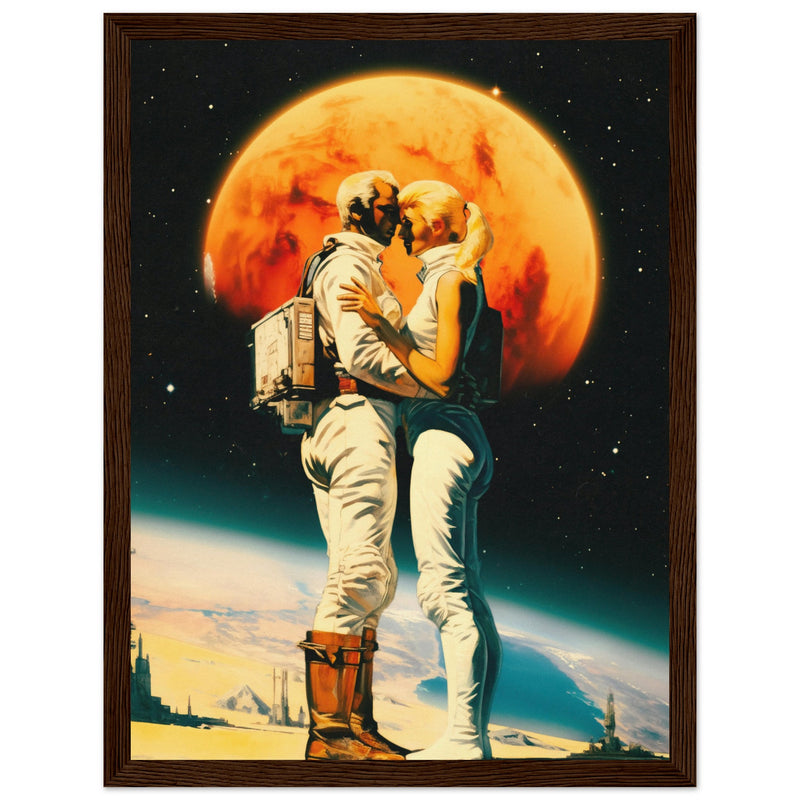 Poster: Intergalactic Love