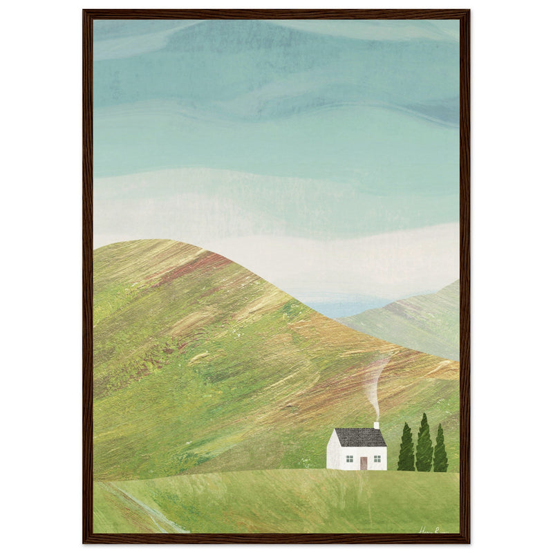 Poster: Mountain cabin II