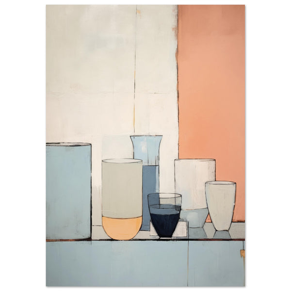 Poster: Pastel Still Life