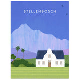 Poster: Stellenbosch Travel Poster