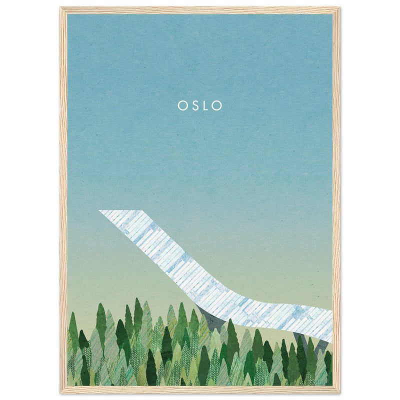 Poster: Oslo Travel Poster