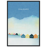 Poster: Svalbard Travel Poster