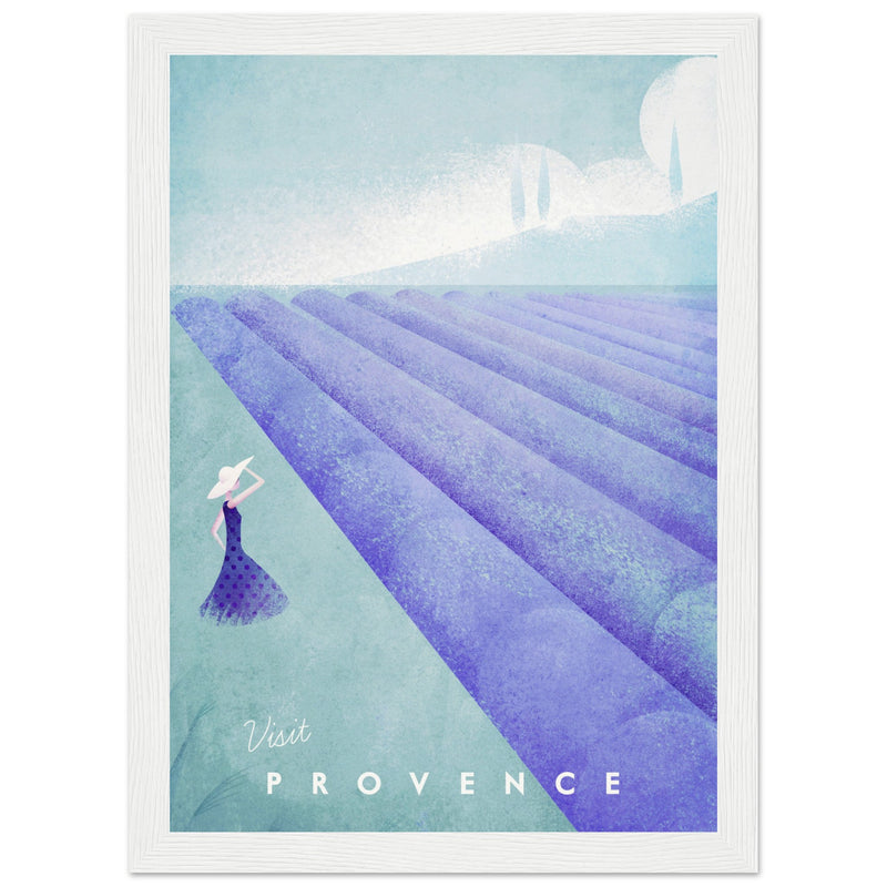 Poster: Provence Travel Poster