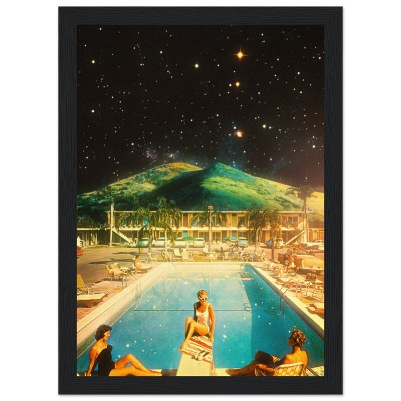 Poster: Space Pool