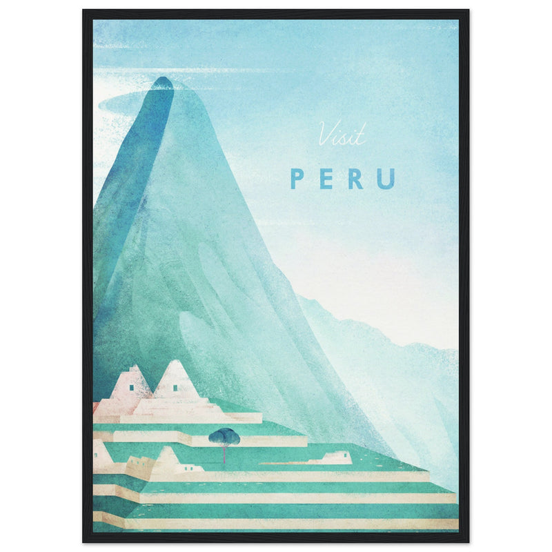 Poster: Peru Travel Poster