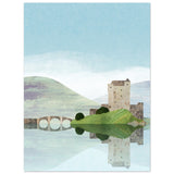 Poster: Scotland Loch Eilean Donan