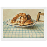 Poster: Still Life With Pastry Plate