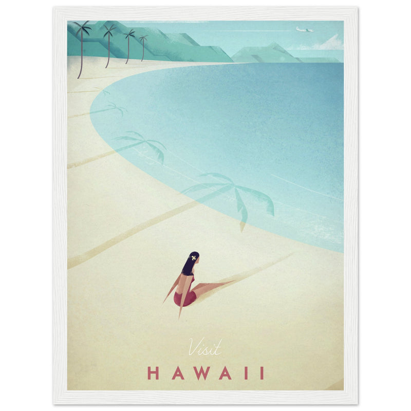 Poster: Hawaii Travel Poster