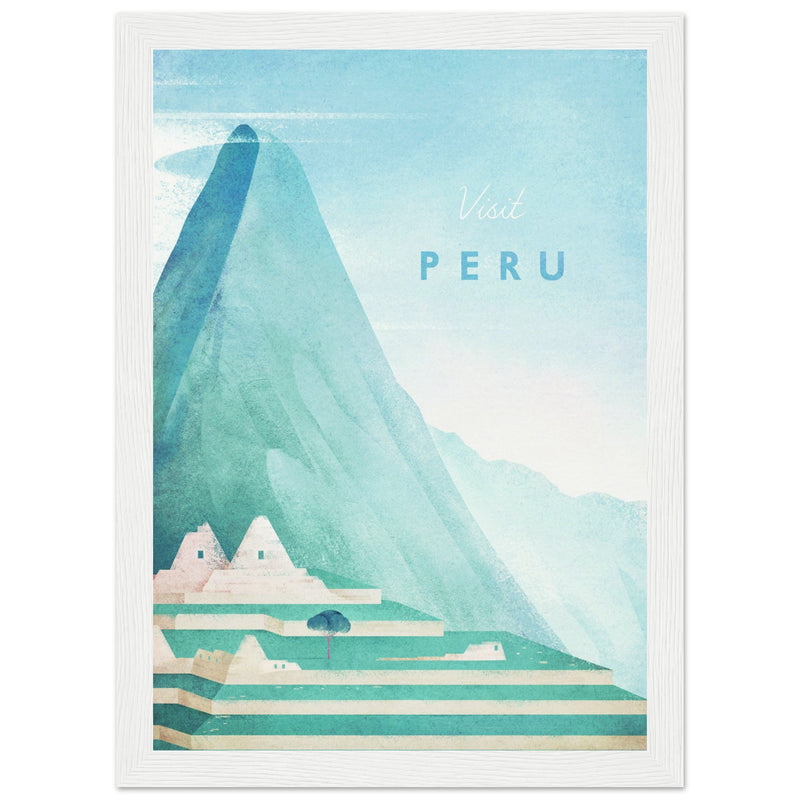 Poster: Peru Travel Poster