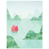 Poster: Halong Bay, Vietnam