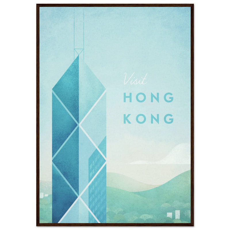 Poster: Hong Kong Travel Poster