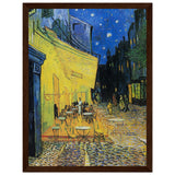 Poster: Café Terrace At Night