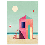 Poster: Surf Hut