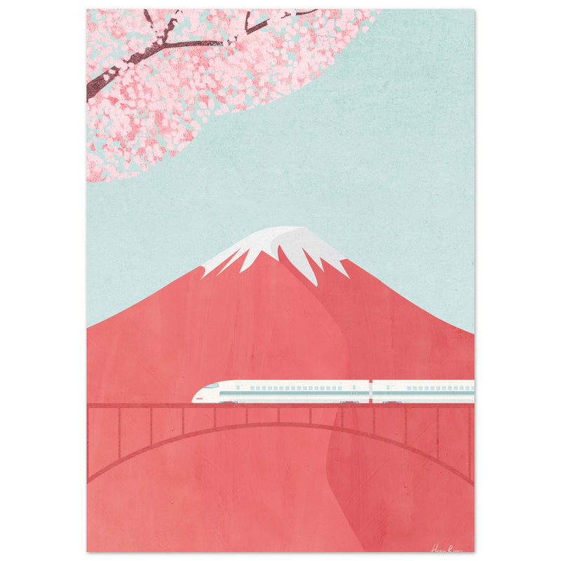 Poster: Mount Fuji, Japan