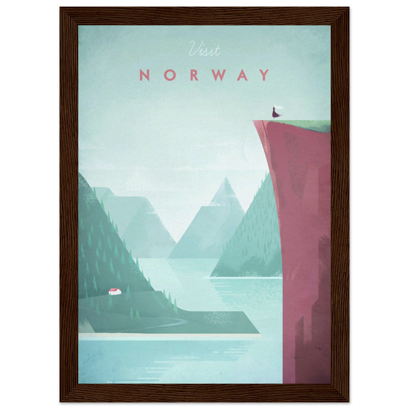 Poster: Norway Travel Poster