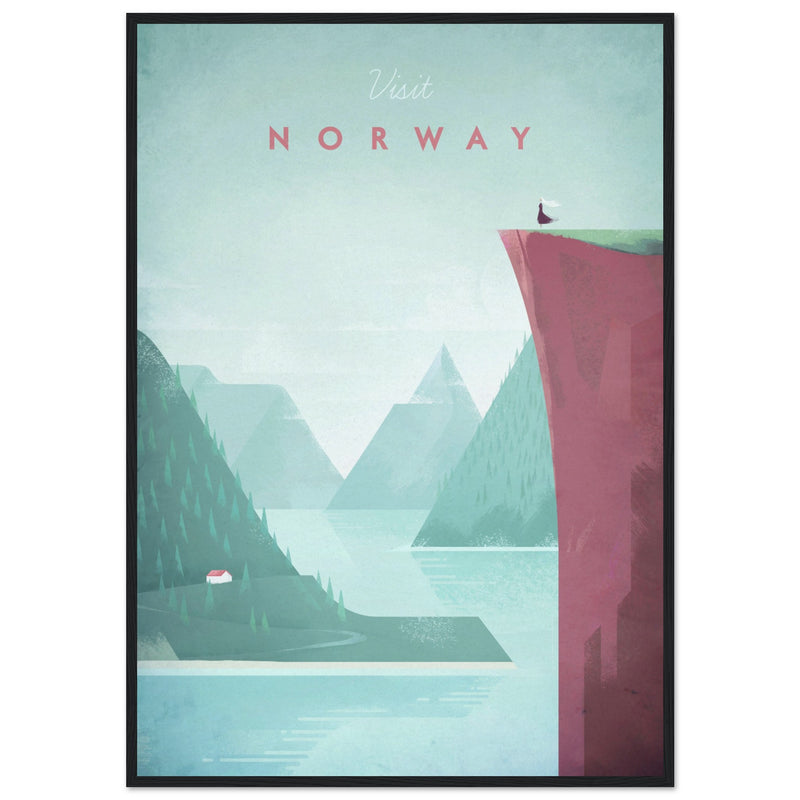 Poster: Norway Travel Poster