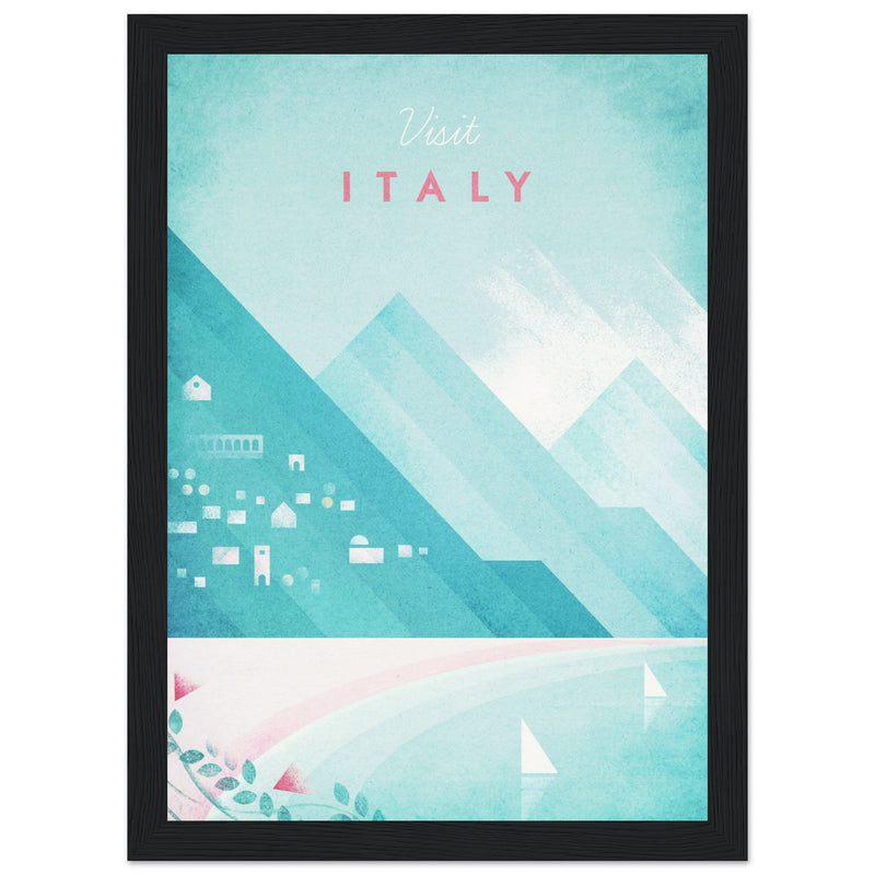 Poster: Italy Travel Poster