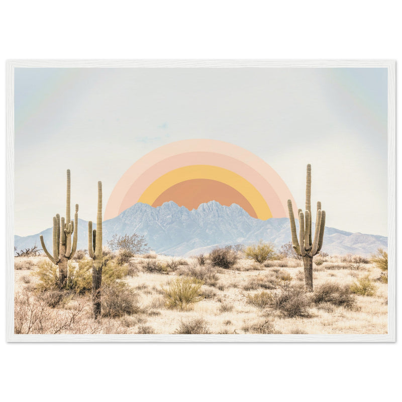 Poster: Arizona Sunrise