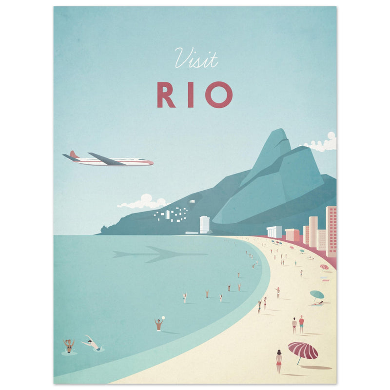 Poster: Rio Travel Poster