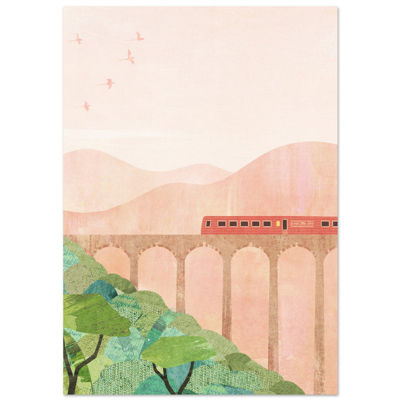 Poster: Nine Arch Bridge, Sri Lanka