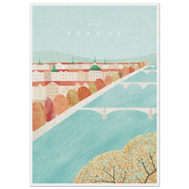 Poster: Prague Travel Poster