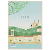 Poster: Lyon Travel Poster