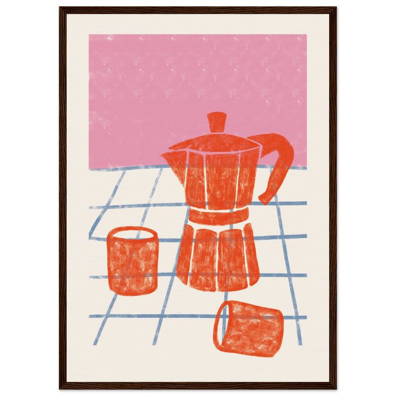 Poster: Coffee Time