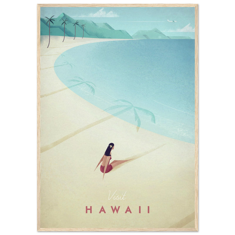 Poster: Hawaii Travel Poster