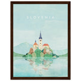 Poster: Slovenia Travel Poster