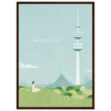 Poster: Munich Travel Poster