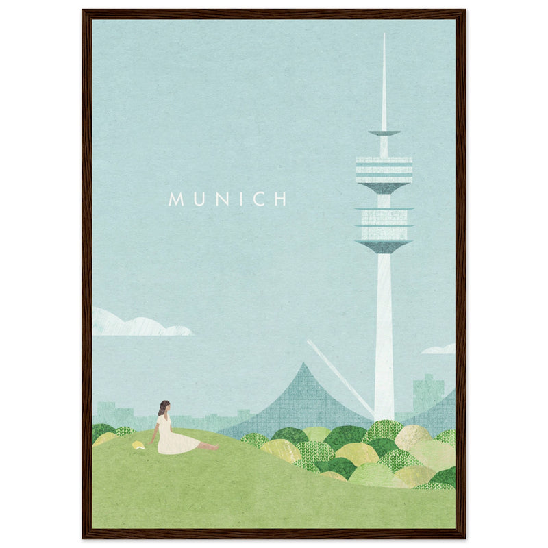 Poster: Munich Travel Poster