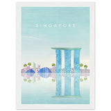 Poster: Singapore Travel Poster