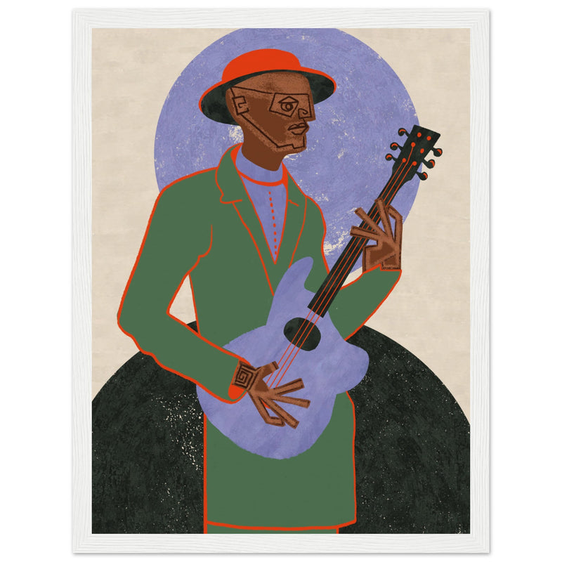 Poster: Musician Guy XII