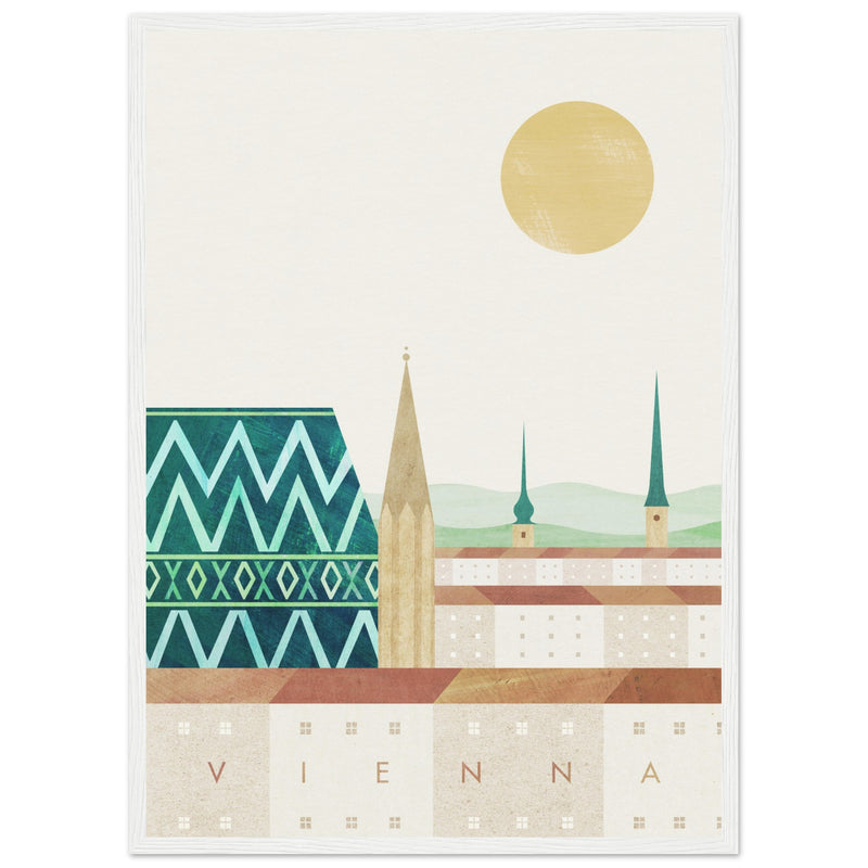 Poster: Vienna Travel Poster