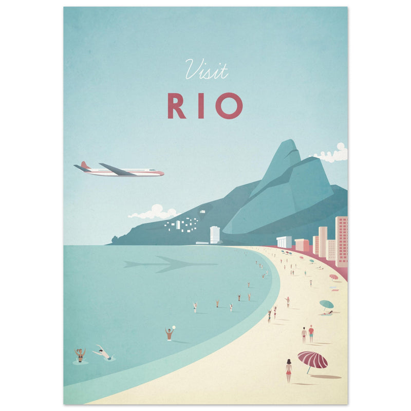 Poster: Rio Travel Poster