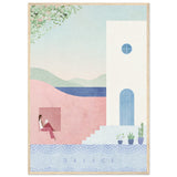 Poster: Greece Travel Poster