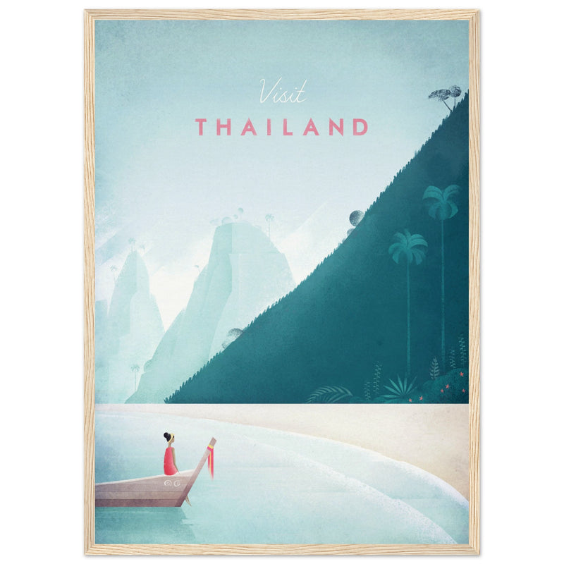 Poster: Thailand Travel Poster