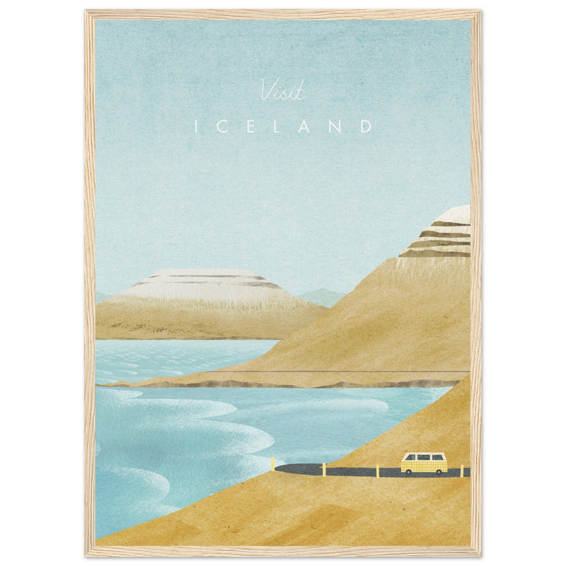 Poster: Iceland Travel Poster