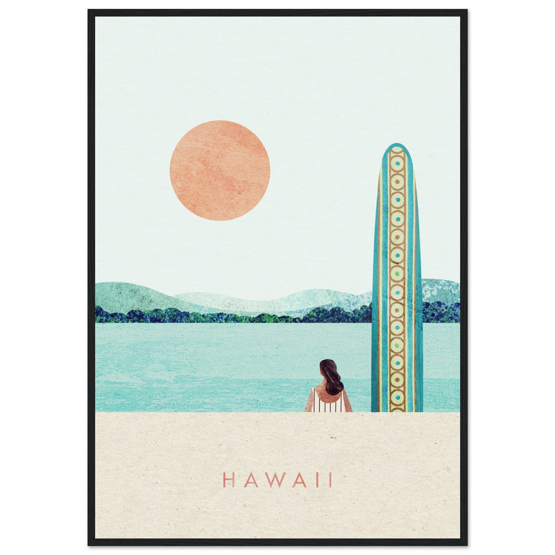 Poster: Hawaii II Travel Poster