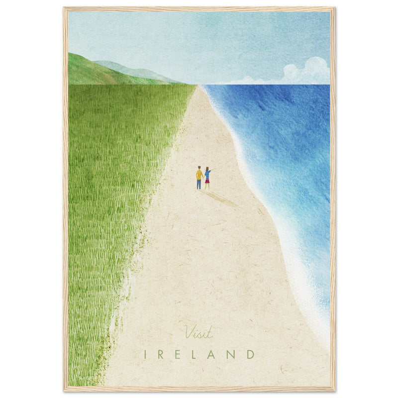 Poster: Ireland Travel Poster