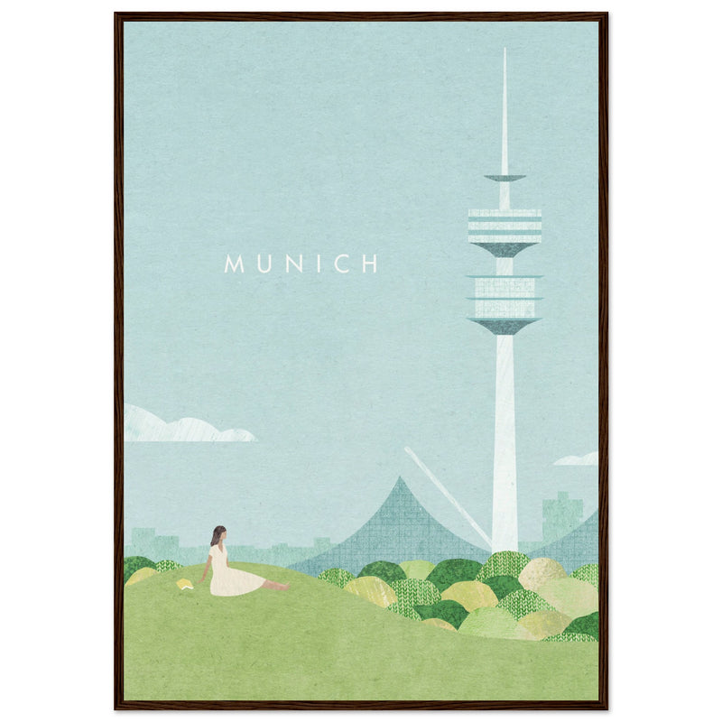 Poster: Munich Travel Poster