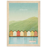 Poster: Bergen Travel Poster