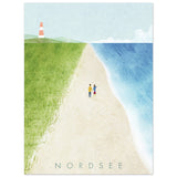 Poster: Nordsee Travel Poster