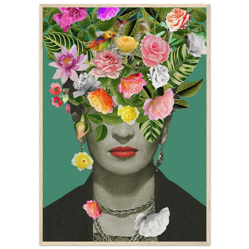 Poster: Floral Frida