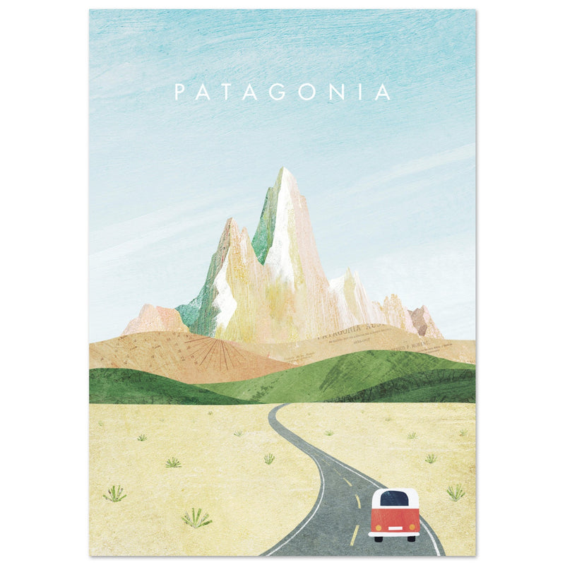 Poster: Patagonia Travel Poster