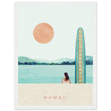 Poster: Hawaii II Travel Poster